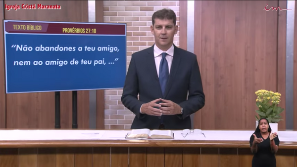 Culto de terça-feira traz uma mensagem de renovo às famílias