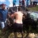 Imagem - Vídeo mostra acidente com morte causado por motorista bêbado em Linhares