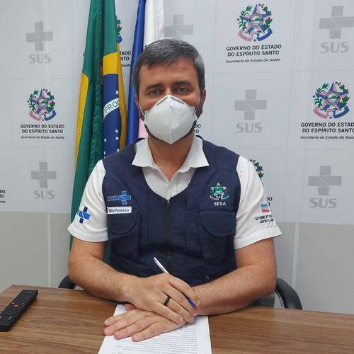 Nésio Fernandes faz pronunciamento on-line, nesta quinta-feira (21), a partir das 9h, para atualizar as informações sobre o enfrentamento à Covid-19 no Espírito Santo