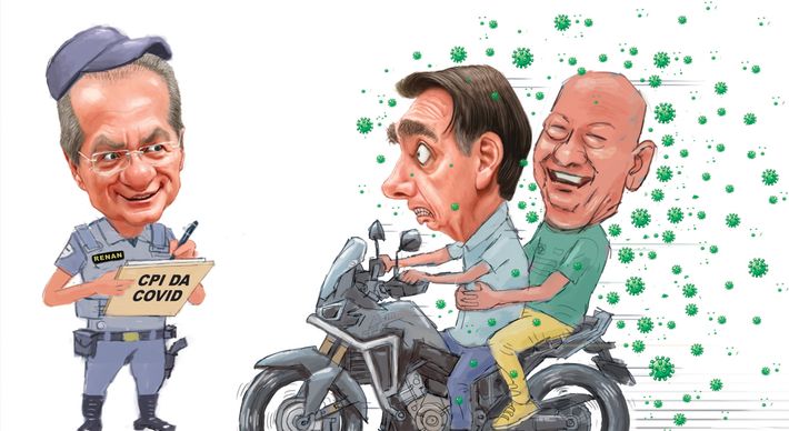 Confira a charge do Amarildo de 11/05/2021
