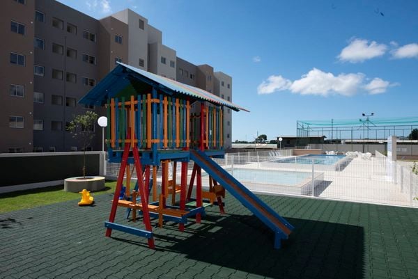 As unidades contam ainda com quadras recreativas, salões de festa aberto e fechado, ginástica, parquinho e campinho gramado. Opções completas para se divertir sem sair de casa. 