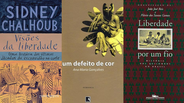 7 livros sobre a escravidão no Brasil