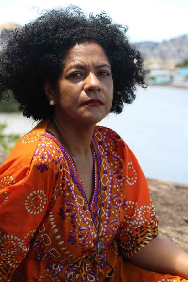 A historiadora Lavínia Coutinho Cardoso