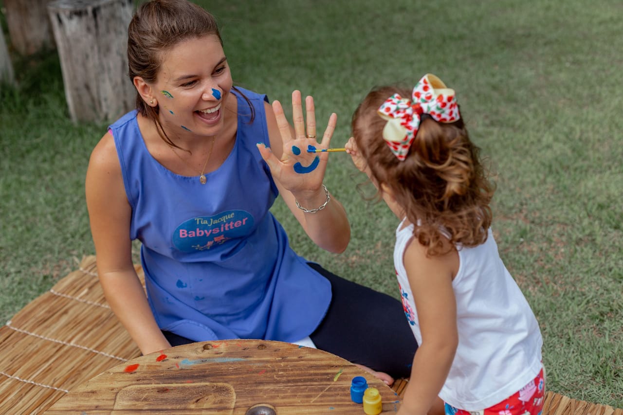 Babá Cuidar de bebe Babysitter : Jogo de babysitting para crianças