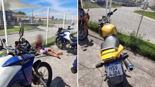 Três pessoas são detidas e quatro veículos apreendidos em shopping de Vila Velha