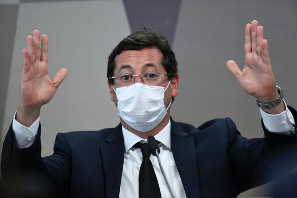 Ex-secretário Especial de Comunicação do governo, Fábio Wajngarten