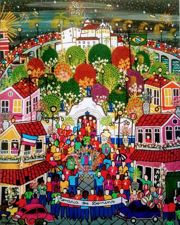 César Lima - Arte Naif