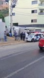 Motorista tomba com caminhão em ladeira de Colatina(Telespectador | TV Gazeta Noroeste)