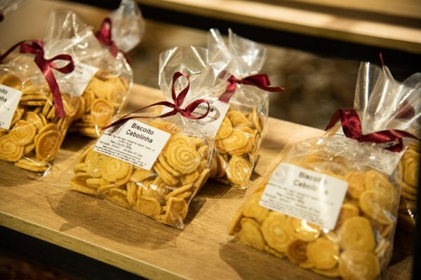 Biscoitos caseiros por Luiz Umbelino