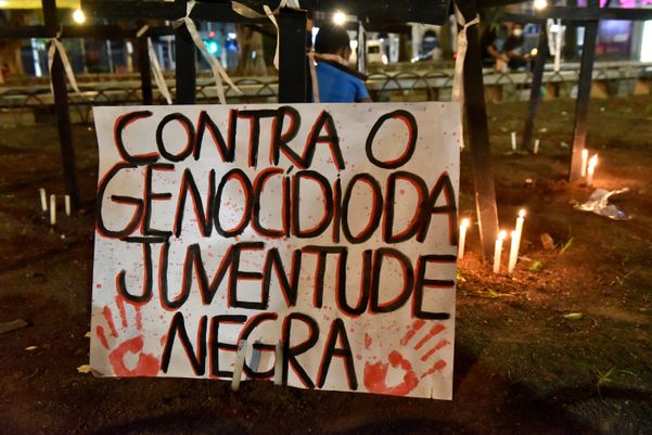 13 de maio de luta: dia nacional de denúncia contra o racismo, ato na Praça Costa Pereira