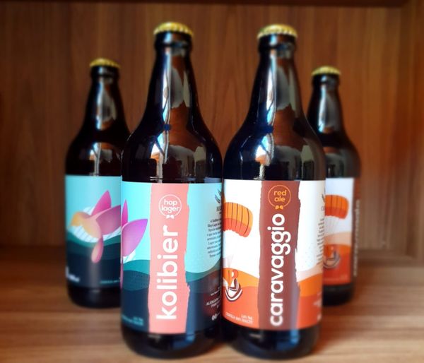 Cervejas Kolibier e Caravaggio, lançamentos da Cervejaria Teresense