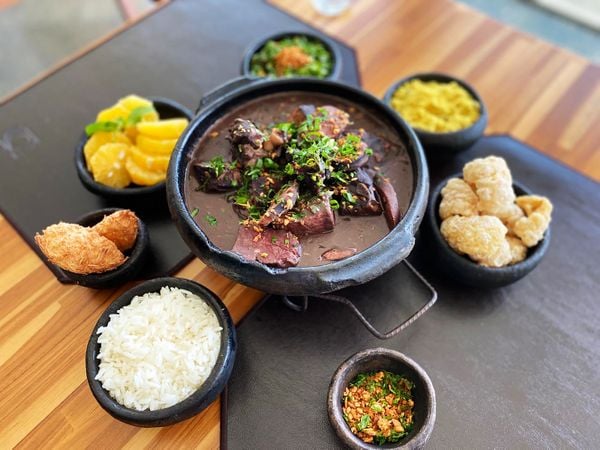 Feijoada do Hotel Senac Ilha do Boi
