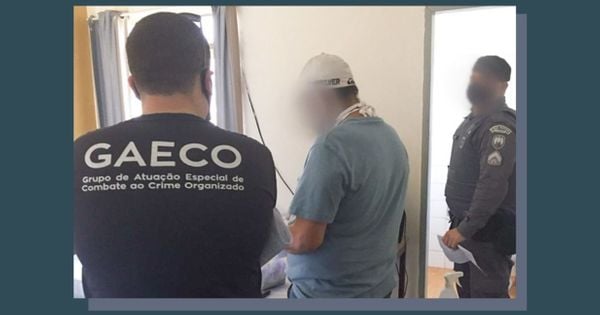 Homem é preso em Guaçuí suspeito de confeccionar documentos falsos