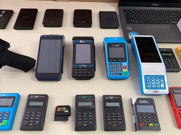 Engenheiro é preso por suspeita de clonar cartão de crédito por Divulgação/PCES