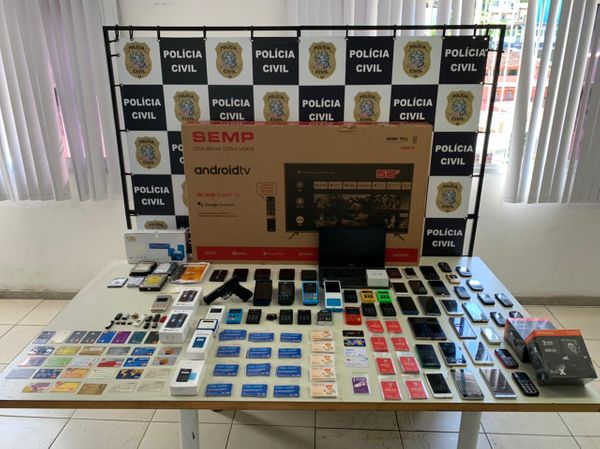 Polícia Civil prende engenheiro suspeito de clonar cartão de crédito