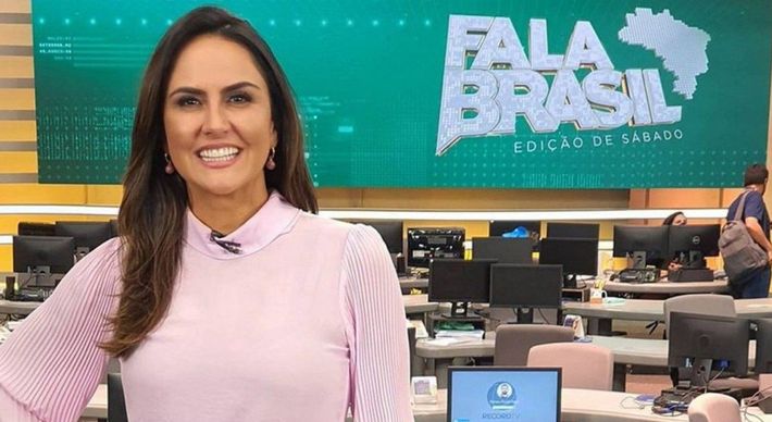 A jornalista estava na casa desde 2005, quando começou como repórter, e atualmente apresentava o matutino 'Fala Brasil'