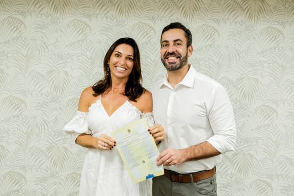 Leticia Finamore e Luis Carlos Vivacqua 