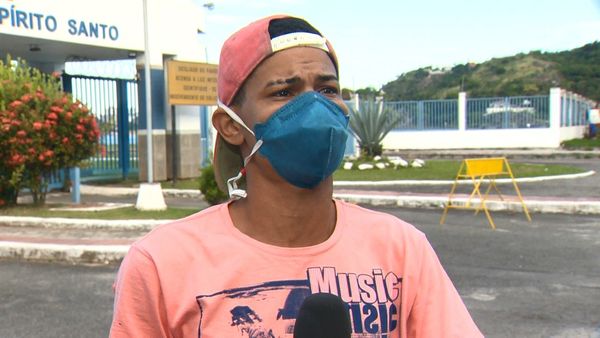Filho de pescador que desapareceu no mar tem esperança de encontrá-lo vivo, no ES