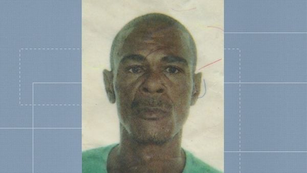 Gildazio de Jesus Santos, pescador desaparecido em naufrágio no ES