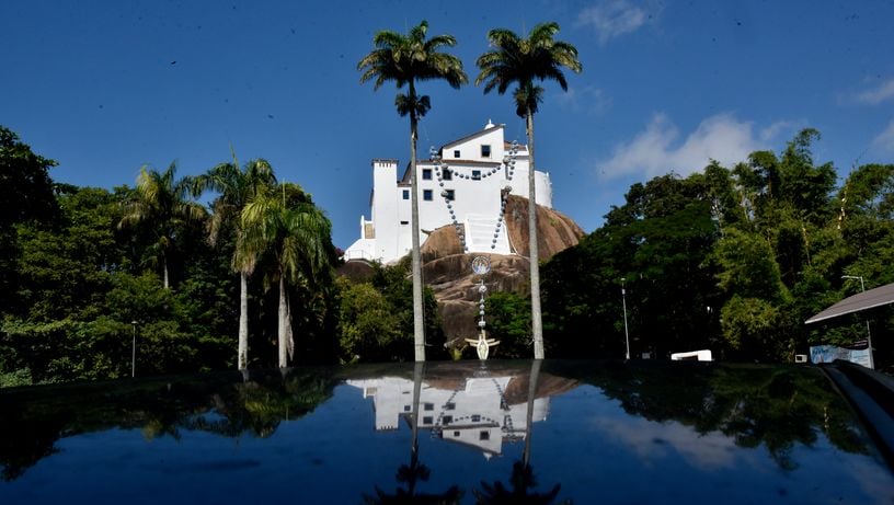 Convento da Penha, em Vila Velha