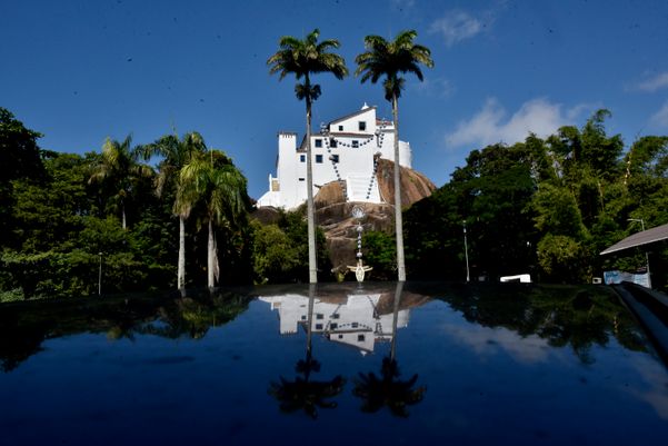 Convento da Penha, em Vila Velha