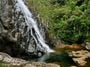 Cachoeira Bonita Possui queda de 80 metros e piscina natural(Rodigo Carmin/Prefeitura de Alto Caparaó )