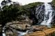 Cachoeira Bonita Possui queda de 80 metros e piscina natural(Igor Tibiri/ Prefeitura de Alto Caparaó )