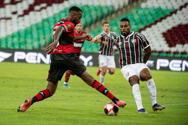 Flamengo e Fluminense empataram em 1 a 1