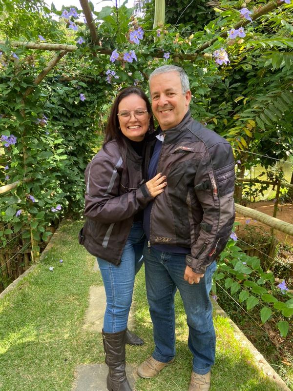 Hellen Dal Col e Neudson José Silva: aniversário de casamento celebrado com road trip pelo Estado
