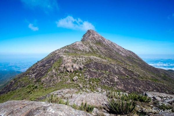 Pico do Cristal, no PAR