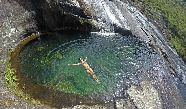 Vale encantado é atração do Parque Nacional do Caparaó  por Talita Gomes/Divulgação prefeitura de Alto Caparaó 