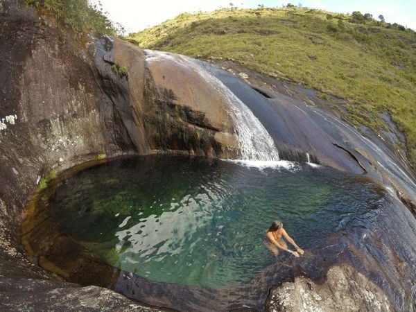 Vale encantado é atração do Parque Nacional do Caparaó  por Talita Gomes/Divulgação prefeitura de Alto Caparaó 