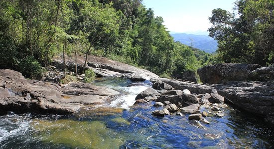 Vale verde é um dos atrativos do Parque Nacional do Caparaó por Divulgação/ Prefeitura de Alto Caparaó 