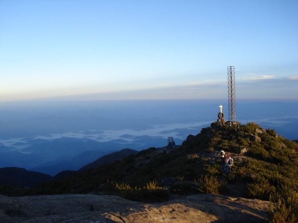 Pico da Bandeira é a atração mais visitada do Parque Nacional do Caparaó