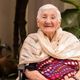 Dona Ida Carvalho Monteiro, de 96 anos de idade, ficou ainda mais tranquila após ter tomado as duas doses da vacina contra a Covid-19.