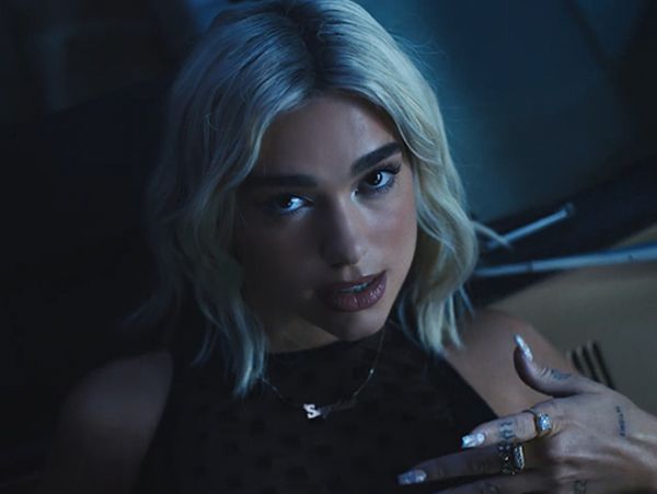 A cantora Dua Lipa