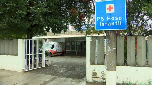 A criança estava internada no Hospital Infantil de Vitória 