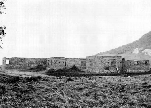 Início da construção do Sanatório Getúlio Vargas