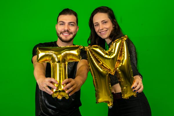 Thiarlys e Melina vão apresentar o programa 