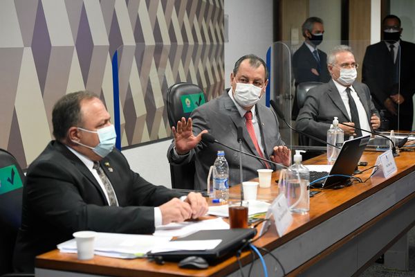 CPI da Covid ouve o ex-ministro da Saúde Eduardo Pazuello
