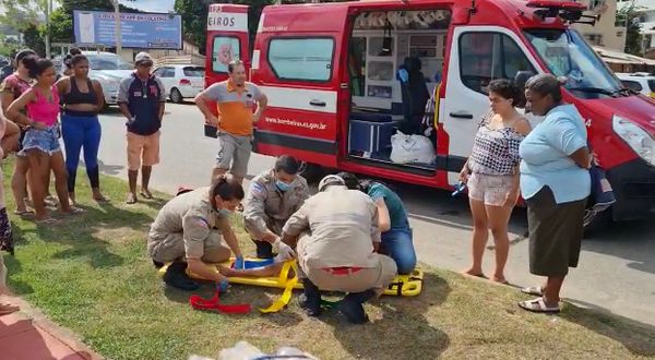 Criança é atropelada em Colatina 