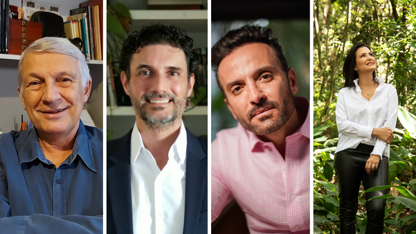 José Roberto Muratori, Juarez Gustavo Soares, Guilherme Machado e Vivian Coser estão entre os convidados do Talk Imóveis 2021.