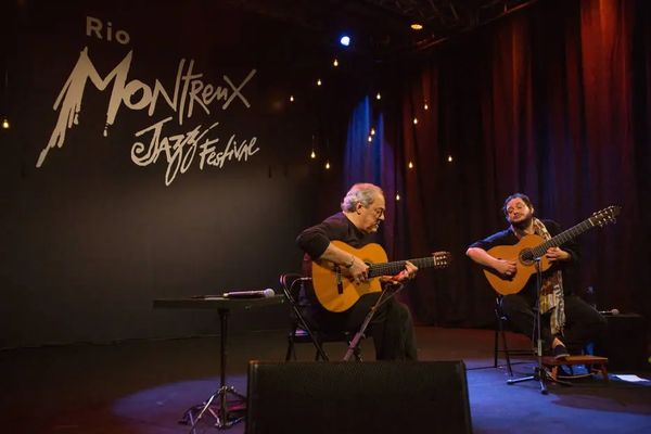 Toquinho e Yamandu Costa no Rio Montreux