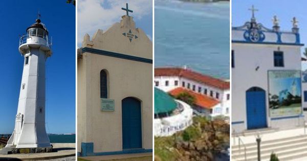 10 pontos turísticos que contam a história de Vila Velha