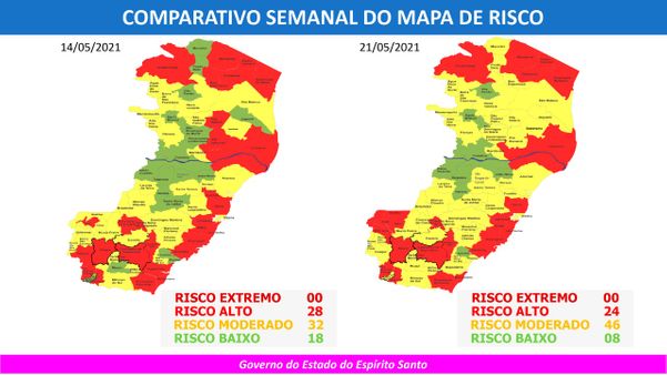 56º Mapa de Risco do Espírito Santo