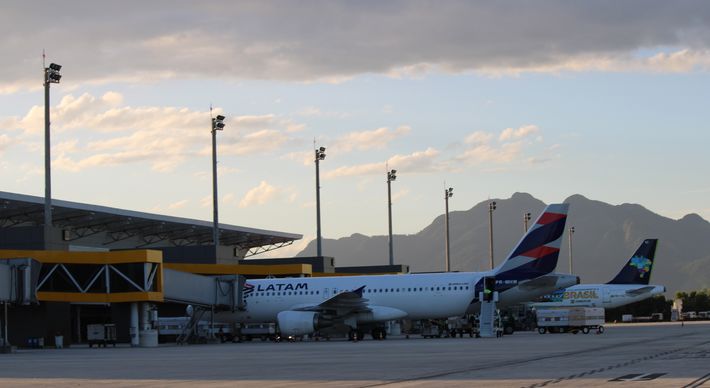 Latam anunciou nesta quinta-feira (8) que vai ampliar a malha aérea no Espírito Santo para os principais destinos domésticos do Brasil em julho