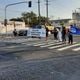 Imagem - Técnicos de Enfermagem protestam contra falta de EPIs na Serra