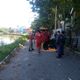 Bombeiros encontram corpo de homem que pulou em rio na Serra