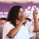 Jacqueline Moraes (PSB) teve o mandato como vice-governadora do Espírito Santo deslegitimado após não apoiar a candidatura do marido a prefeito de Cariacica. Comentários diziam que ela não conseguia cuidar da própria casa