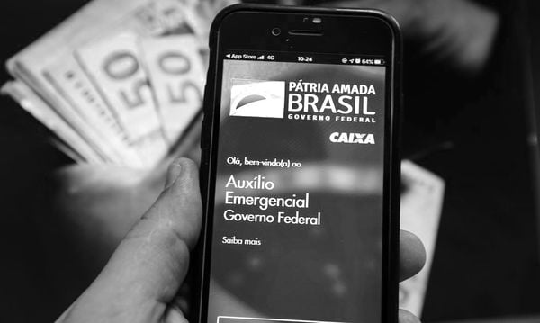 App Caixa Tem, usado para solicitar o auxílio emergencial